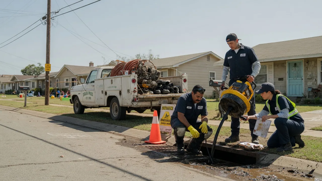 Drain Cleaning in Golden Meadow, LA near me
